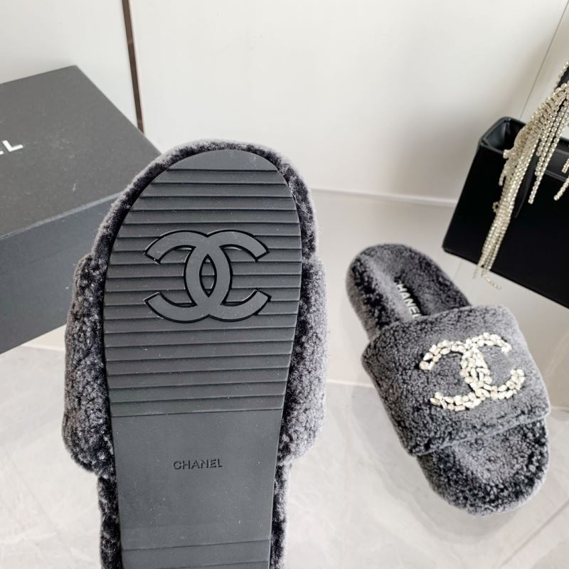 Chanel Slippers